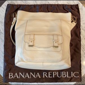 Banana Republic Leather Shoulder Bag